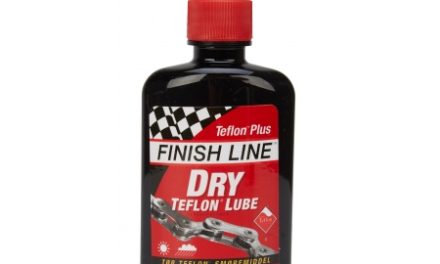 Olie Finish Line Dry Lube Teflon 60ml drypflaske rød