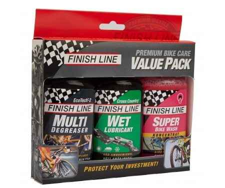 Olie Finish Line Value Pack Premium 3 x120ml
