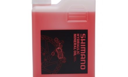 Olie mineralsk 1 Liter rød til Shimano