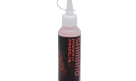 Olie mineralsk 50 ml rød til Shimano