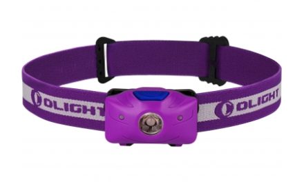 Olight H05 Active – Pandelampe – Lilla