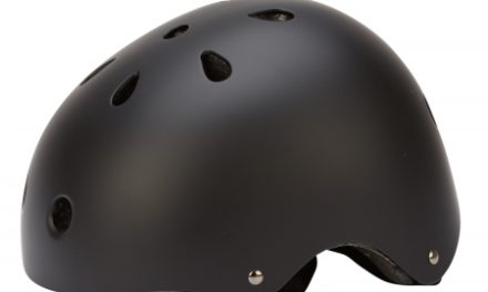 On Gear Cykel- og Skaterhjelm – Skate Style – Matsort