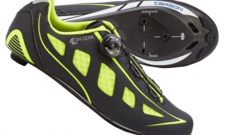 On Gear Cykelsko Carbon Race – Sort/Neongul
