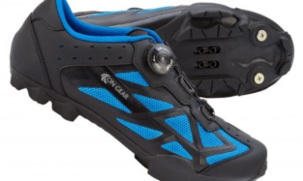 On Gear Cykelsko XC Pro MTB – Matsort/Blå