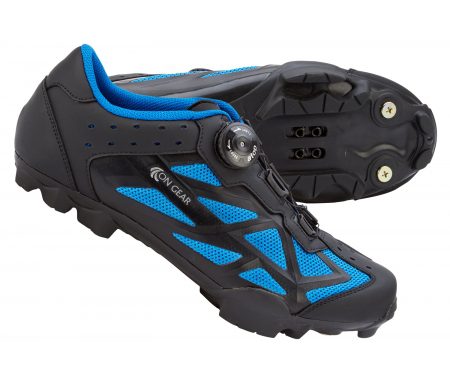 On Gear Cykelsko XC Pro MTB – Matsort/Blå