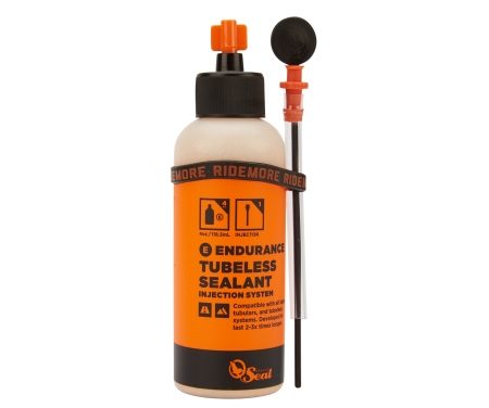 Orange Seal Endurance – Tubeless væske – 118 ml. – Inkl. påfyldningssystem