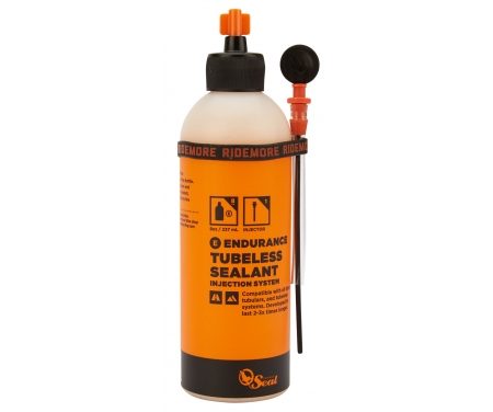 Orange Seal Endurance – Tubeless væske – 237 ml. – Inkl. påfyldningssystem