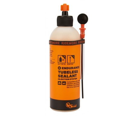 Orange Seal Endurance – Tubeless væske – 237 ml. – Inkl. påfyldningssystem
