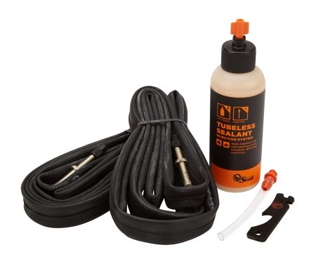Orange Seal Road Tube Kit – 2 x 700×18-23c racerslanger – 118 ml. væske
