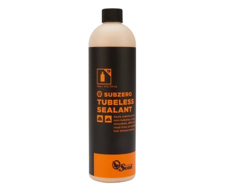 Orange Seal Subzero – Tubeless væske til vinterbrug – 473 ml. – Refill