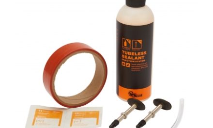 Orange Seal Tubeless Kit – 24 mm fælgtape – 237 ml. Regular væske