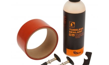 Orange Seal Tubeless Kit – 45 mm fælgtape – 237 ml. Regular væske