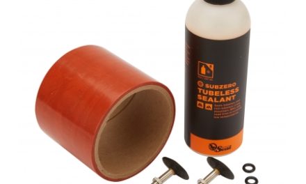 Orange Seal Tubeless Kit – 75 mm fælgtape – 237 ml. Subzero væske