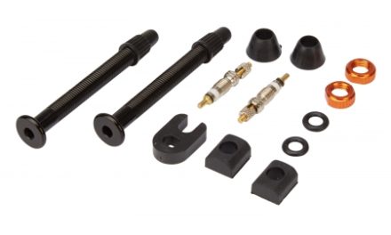 Orange Seal Versa – Tubeless ventilsæt – Racer/presta – 48 mm – 2 stk.