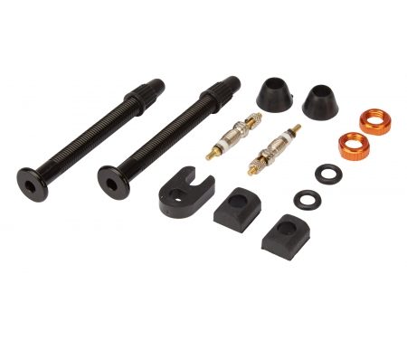 Orange Seal Versa – Tubeless ventilsæt – Racer/presta – 48 mm – 2 stk.