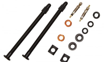 Orange Seal Versa – Tubeless ventilsæt – Racer/presta – 80 mm – 2 stk.