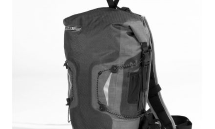 Ortlieb – Airflex 11 – Grå/Sort 11 liter- uden reservoir