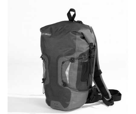 Ortlieb – Airflex 11 – Grå/Sort 11 liter- uden reservoir
