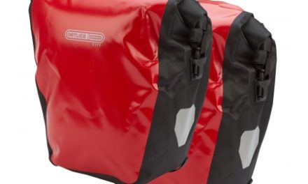 Ortlieb – Back-Roller City – Rød/Sort 2 x 20 liter
