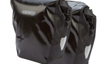 Ortlieb – Back-Roller City – Sort 2 x 20 liter