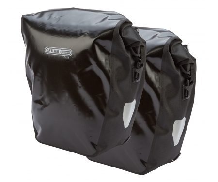 Ortlieb – Back-Roller City – Sort 2 x 20 liter