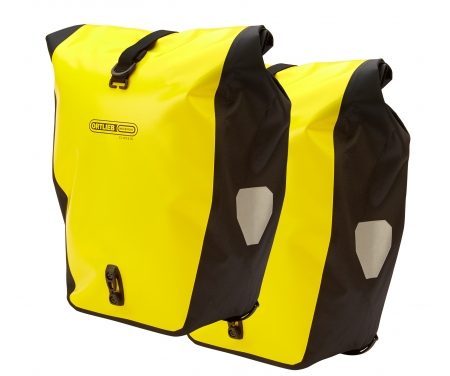 Ortlieb – Back-Roller Classic – Gul/Sort 2×20 liter