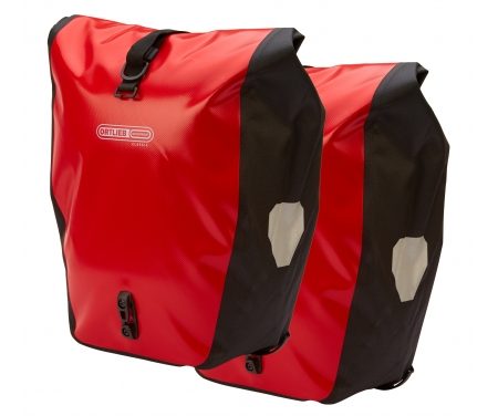 Ortlieb – Back-Roller Classic – Rød/Sort 2 x 20 liter