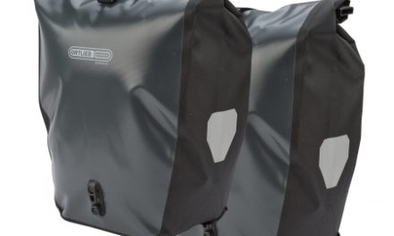 Ortlieb – Back-Roller Classic – Sort/grå 2 x 20 liter