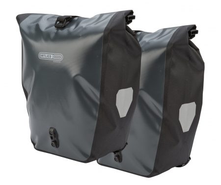 Ortlieb – Back-Roller Classic – Sort/grå 2 x 20 liter