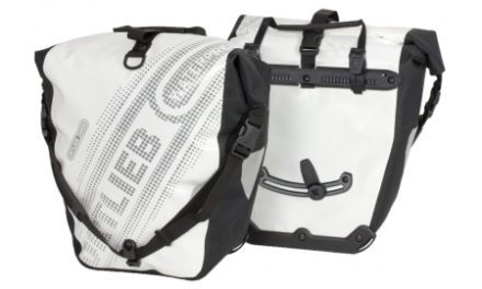 Ortlieb – Back-Roller Classic Whiteline – Hvid 2 x 20 liter