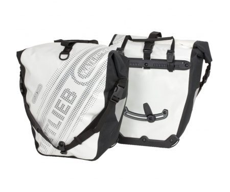 Ortlieb – Back-Roller Classic Whiteline – Hvid 2 x 20 liter