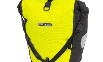 Ortlieb Back-Roller High Visibility – Gul/Sort – 20 liter