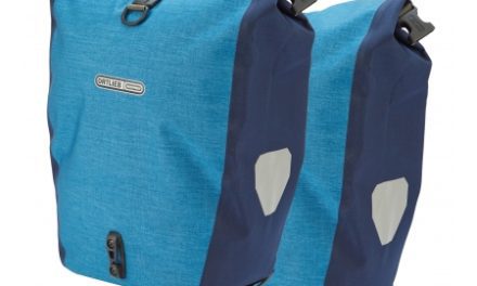Ortlieb – Back-Roller plus – Blå 2 x 20 liter