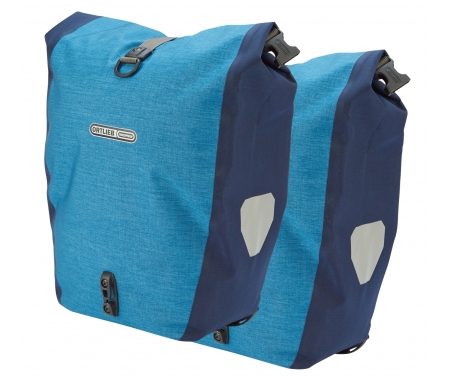 Ortlieb – Back-Roller plus – Blå 2 x 20 liter