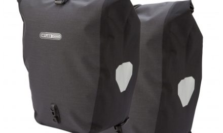 Ortlieb – Back-Roller plus – Grå/Sort 2 x 20 liter