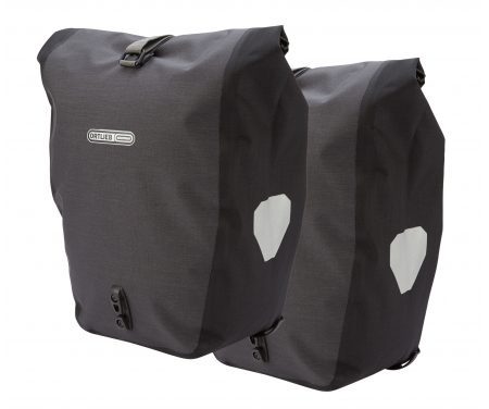 Ortlieb – Back-Roller plus – Grå/Sort 2 x 20 liter
