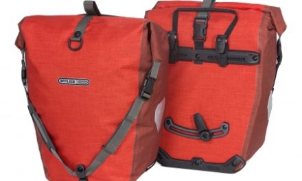 Ortlieb – Back-Roller plus – Signalrød 2 x 20 liter