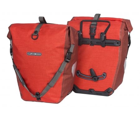 Ortlieb – Back-Roller plus – Signalrød 2 x 20 liter