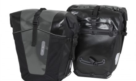 Ortlieb Back-Roller Pro Classic – 2 stk. cykeltasker – 2 x 35L Sort/grå