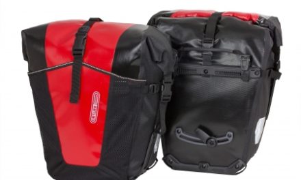 Ortlieb Back-Roller Pro Classic – 2 stk. cykeltasker – 2 x 35L Sort/rød