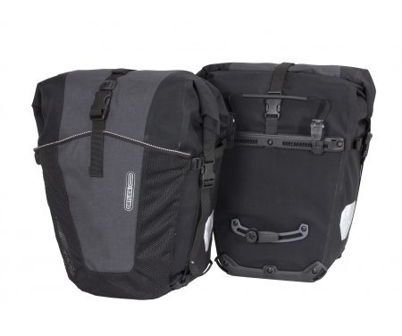 Ortlieb Back-Roller Pro Plus – 2 stk. cykeltasker – 2 x 35L Sort/grå