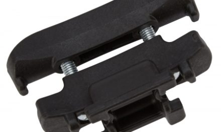 Ortlieb beslag  til sadeltaske.