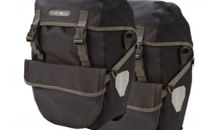 Ortlieb – Bike-Packer plus – Granit/Sort 42 liter