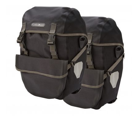 Ortlieb – Bike-Packer plus – Granit/Sort 42 liter