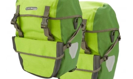 Ortlieb – Bike-Packer plus – Lime/Grøn 42 liter