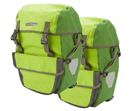 Ortlieb – Bike-Packer plus – Lime/Grøn 42 liter