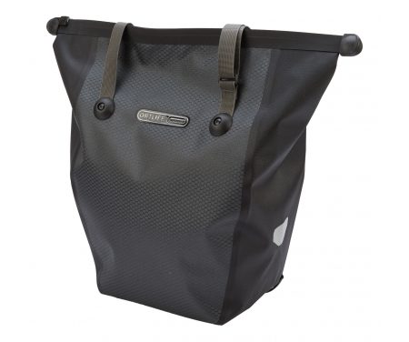 Ortlieb – Bike-Shopper – Grå/Sort 20 liter