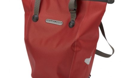 Ortlieb – Bike-Shopper – Rød 20 liter