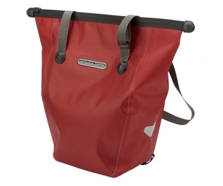 Ortlieb – Bike-Shopper – Rød 20 liter