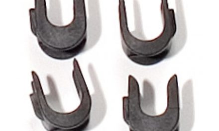 Ortlieb indsatser til de øverste kroge på QL1 og QL2 beslag.